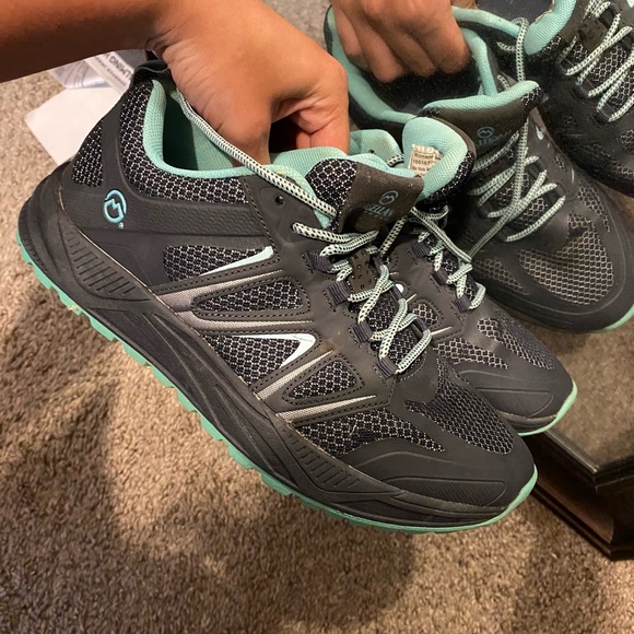 Hiking shoes